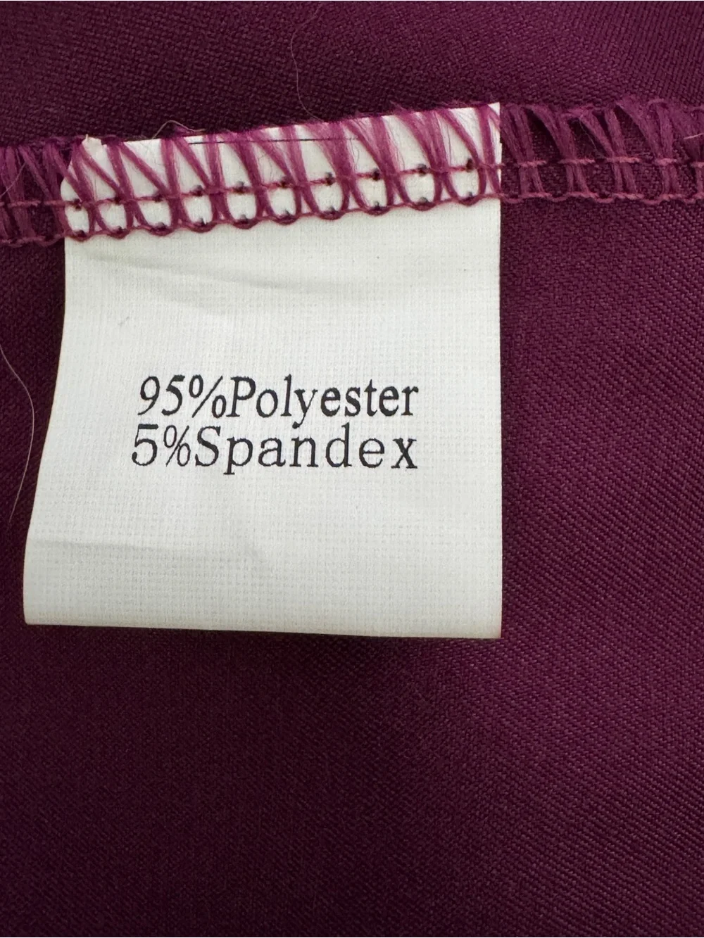 Dark Romance Purple Satin Robe + Slip Set 2 pcs size M